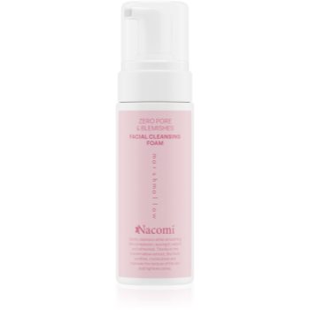 Nacomi Zero Pore & Blemishes spuma de curatat - imagine 2